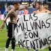 Malvinas dejó al Gobierno en offside mientras Milei negocia con Messi los festejos de la Selección