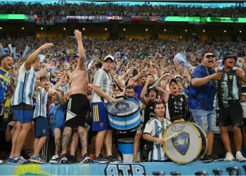 Atlanta blinda la semifinal entre Argentina e Inglaterra ante el riesgo de choques entre hinchas