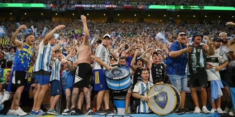 Atlanta blinda la semifinal entre Argentina e Inglaterra ante el riesgo de choques entre hinchas