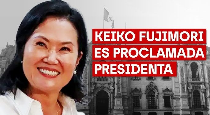 Keiko Fujimori fue proclamada presidenta electa y Perú abre una nueva etapa política tras una elección definida voto a voto