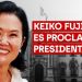 Keiko Fujimori fue proclamada presidenta electa y Perú abre una nueva etapa política tras una elección definida voto a voto