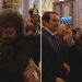 Milei abrazó a Bullrich, esquivó saludar a senador de LLA y García Cuerva habló de corrupción