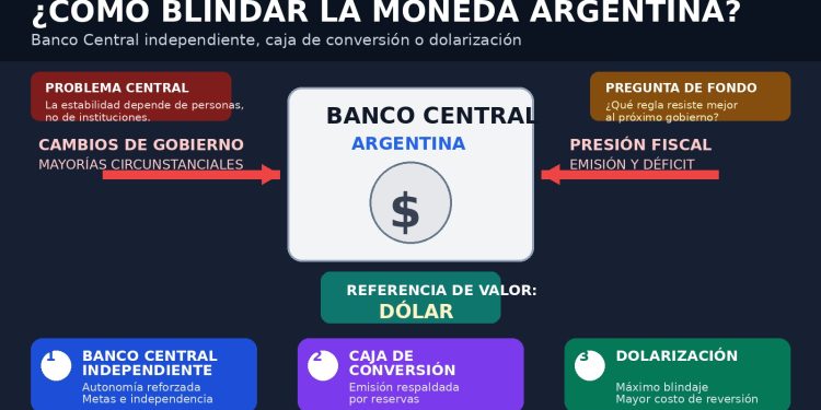 Economía Sencilla 97: Blindar la moneda, la Reforma que Trasciende al Banco Central