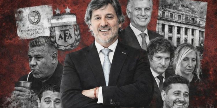 Las causas contra la conducción de la AFA son frenadas, excepto en un juzgado
