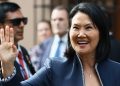 Keiko Fujimori asumió la Presidencia del Perú y anunció mano dura contra el crimen, aumento salarial y emergencia por El Niño