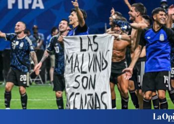 La selección argentina no se equivoca: Malvinas no se silencia