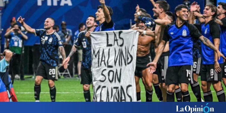 La selección argentina no se equivoca: Malvinas no se silencia