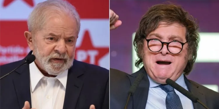 Milei insultó a Lula y a un juez del Supremo en Brasil y abrió una crisis diplomática en plena campaña electoral
