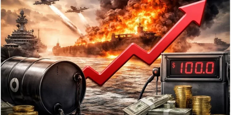 El petróleo roza los US$100 y el doble cerrojo marítimo de Irán y los hutíes amenaza con reavivar la inflación mundial