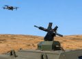 Israel presenta un escudo antidrones pasivo capaz de enfrentar aeronaves guiadas por fibra óptica