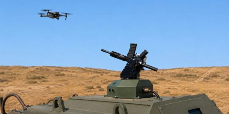 Israel presenta un escudo antidrones pasivo capaz de enfrentar aeronaves guiadas por fibra óptica