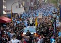 9 de Juilo: Mientras Milei busca ocultar encono con la Iglesia, Casa Militar bloqueó a la Virgen Generala en Tucumán