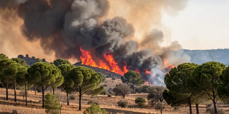 España combate su peor emergencia forestal del año: Sánchez admite que el viento puede frustrar la tregua y 63.000 personas siguen afectadas