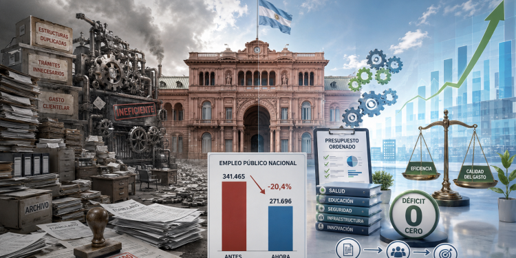 Economía Sencilla 99: Reforma del Estado; tamaño, eficiencia y calidad del gasto