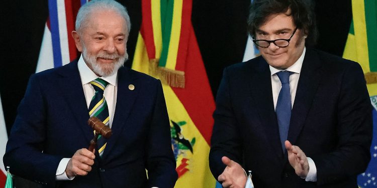 Brasil retiró a su embajador y aplicó una sanción diplomática a la Argentina por los nuevos ataques de Milei contra Lula