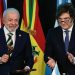 Brasil retiró a su embajador y aplicó una sanción diplomática a la Argentina por los nuevos ataques de Milei contra Lula
