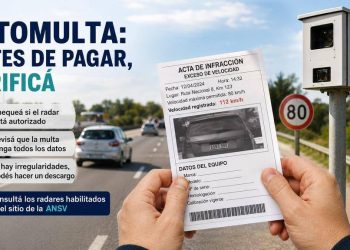 Fotomultas y universidad bajo sospecha: la Justicia investiga un sistema millonario que parece recaudar más que prevenir