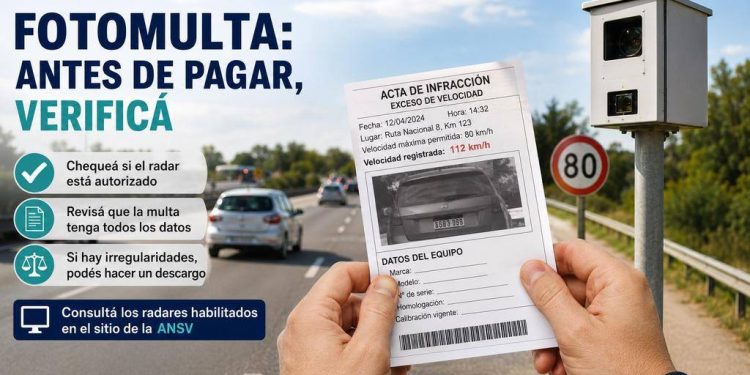 Fotomultas  y universidad bajo sospecha: la Justicia investiga un sistema millonario qué en lugar de prevenir, recauda