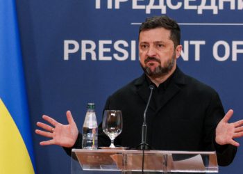 Zelenski: Putin borra la paz de las urnas y prepara otra movilización