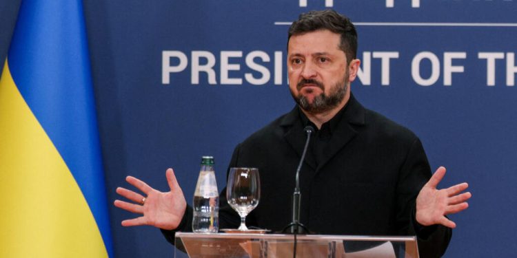 Zelenski: Putin borra la paz de las urnas y prepara otra movilización