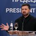 Zelenski: Putin borra la paz de las urnas y prepara otra movilización
