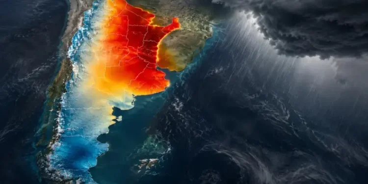 El Niño amenaza con ser histórico y pone en alerta al Litoral argentino