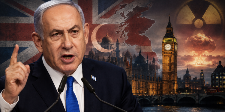 Netanyahu fulmina a Londres: “La República Islámica del Reino Unido”