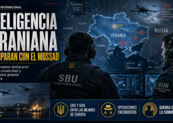 La inteligencia ucraniana fue comparada con el Mossad y quedó entre las cuatro mejores de Europa