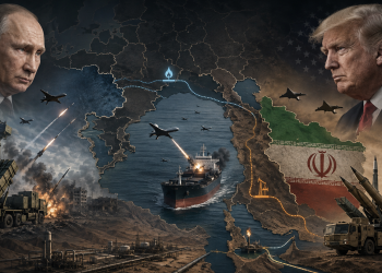 Las guerras de Ucrania e Irán al borde de ser una sola