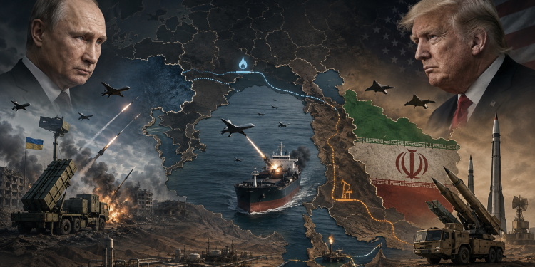 Las guerras de Ucrania e Irán al borde de ser una sola