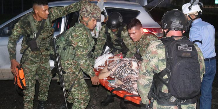 Colombia enfrenta el día despues de la tragedia: ya son 224 los muertos por el terremoto