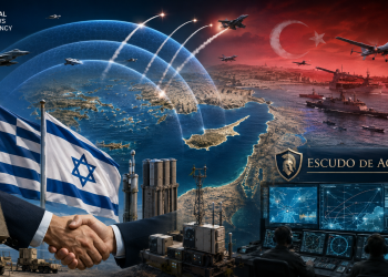 Grecia levanta un escudo israelí y Turquía empieza a quedar del otro lado