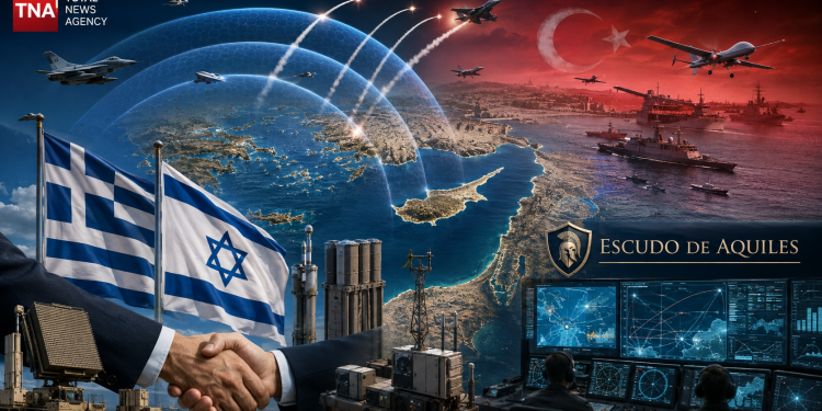 Grecia levanta un escudo israelí y Turquía empieza a quedar del otro lado