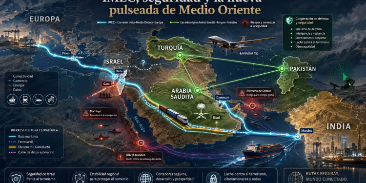 Arabia Saudita gira hacia Turquía y pone en duda el corredor India-Israel-Europa