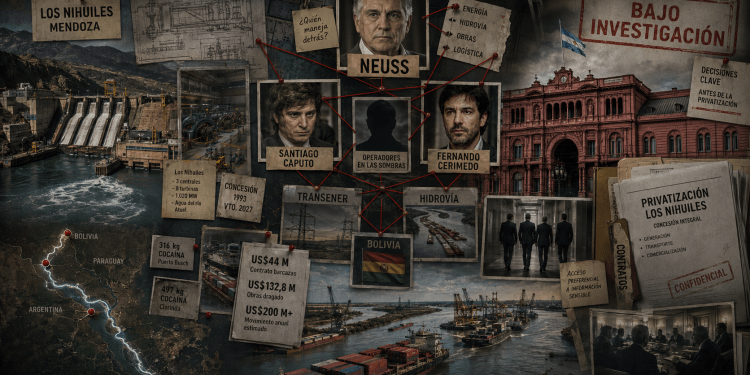 Escándalo en Los Nihuiles: los Neuss están adentro antes de la privatización. Caputo, Cerimedo y avionetas.