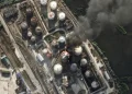Ucrania golpeó una gran refinería rusa y volvió a atacar la base de la Flota del Mar Negro
