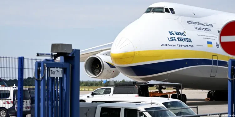 La guerra llegó a Alemania: un dron bomba apuntó a un avión ucraniano cargado de municiones y buscan otro