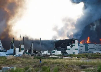 Rusia lanzó 258 drones y misiles contra la retaguardia industrial y logística de Ucrania qué derribó 233