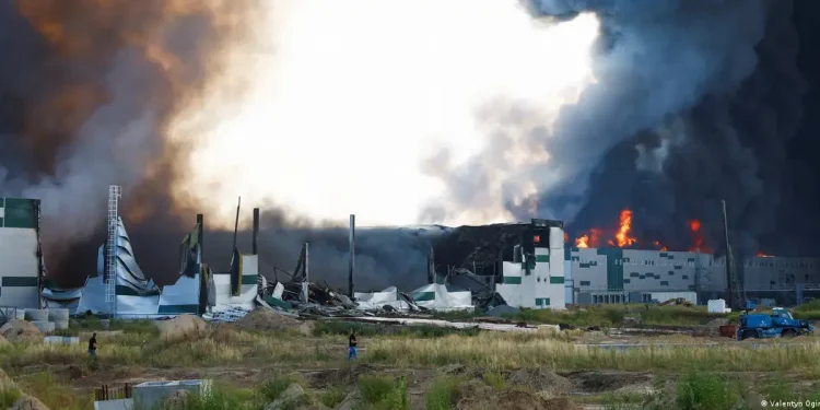 Rusia lanzó 258 drones y misiles contra la retaguardia industrial y logística de Ucrania qué derribó 233