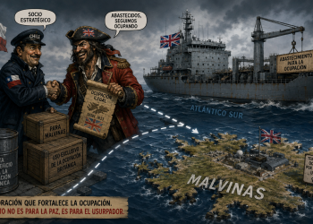 Chile abre otra vía de apoyo logístico a Malvinas y facilita la permanencia británica en el Atlántico Sur