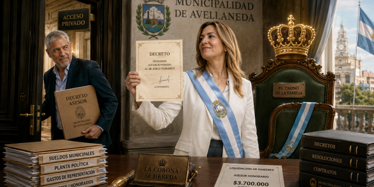 Ferraresi-Sierra: Las trapisondas de la familia real de Avellaneda