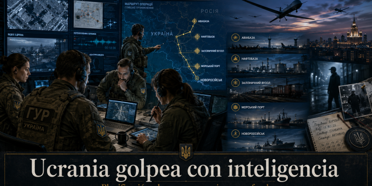 Informe especial: Ucrania convirtió la inteligencia en otra línea de frente y ya golpea en el corazón de Rusia