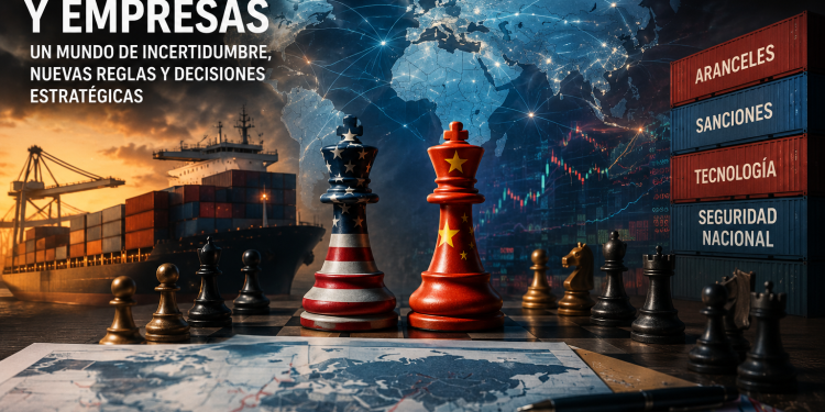 Geopolítica: el nuevo poder que condiciona a las empresas