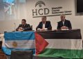 El PJ embanderó de Palestina el Concejo de Zárate y desató una fuerte polémica