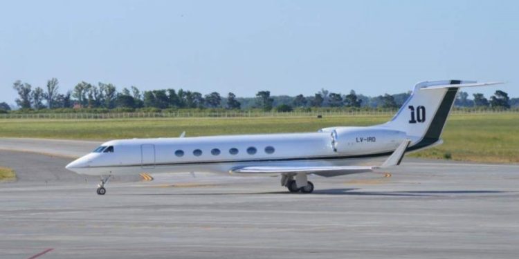 Lionel Messi llega esta noche a Rosario para despedir a su padre: aterrizó alrededor de las 20.30