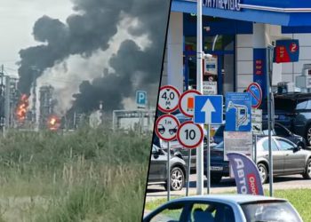 Ucrania golpea el corazón energético ruso: la gasolina desaparece de siete de cada diez estaciones