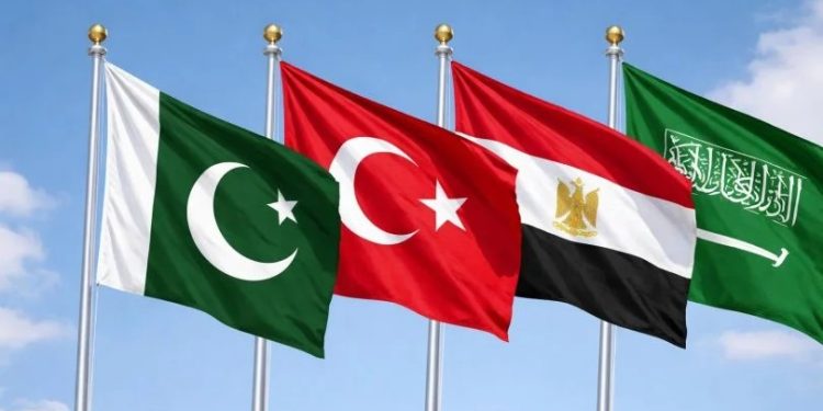 Nace en La Meca un poderoso escudo militar islámico y Egipto se acerca