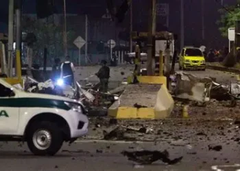 Coche bomba contra la Policía en Cúcuta: el ELN busca desafiar al nuevo gobierno antes de la asunción de De la Espriella