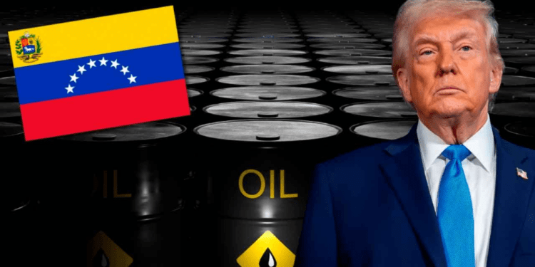 Trump toma una porción del petróleo venezolano y convierte a Caracas en una pieza contra China