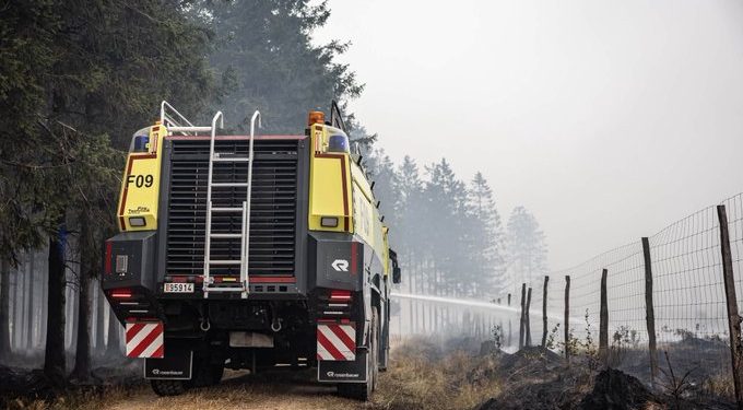 Europa en llamas: incendios intencionales y la sombra de la guerra híbrida rusa